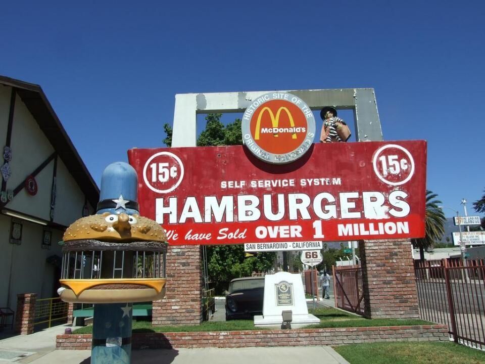 Original McDonald's (San Bernardino, California)